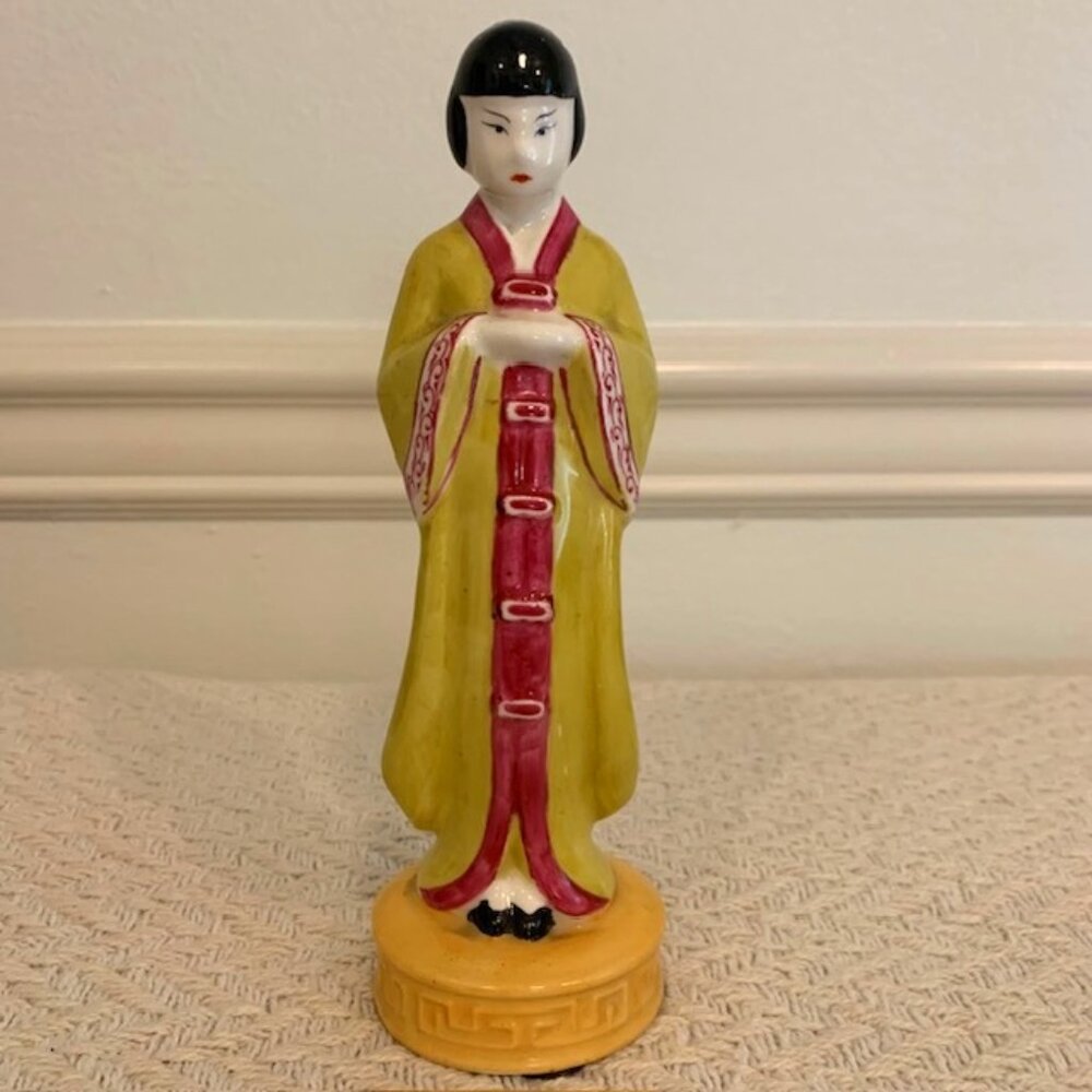 Vintage Japanese Figurine "Occupied Japan"